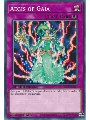 Aegis of Gaia - SGX3-ENG17 - Common