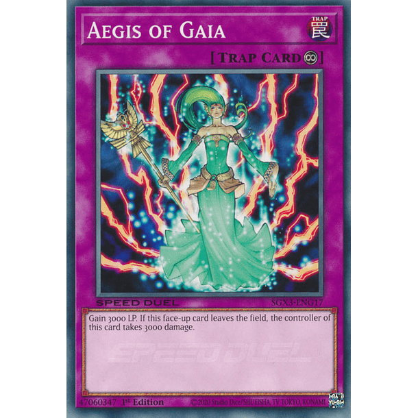 Aegis of Gaia - SGX3-ENG17 - Common