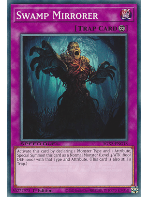 Swamp Mirrorer - SGX3-ENG18 - Common