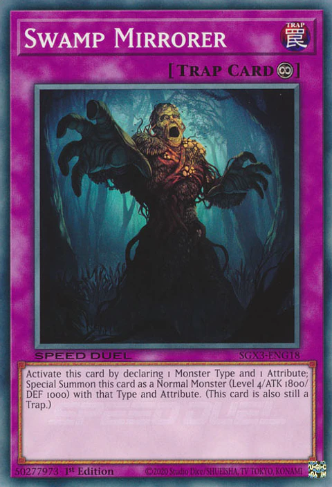 Swamp Mirrorer - SGX3-ENG18 - Common
