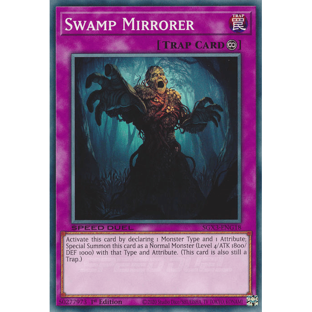 Swamp Mirrorer - SGX3-ENG18 - Common