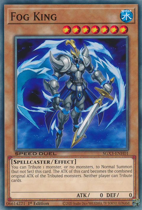 Fog King - SGX3-ENH01 - Common