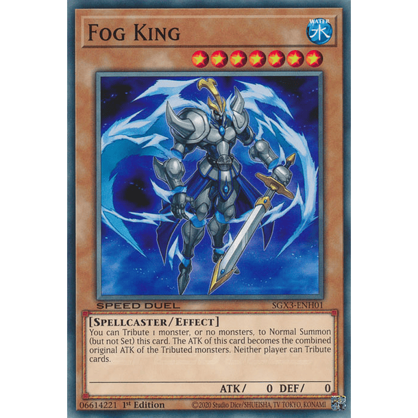 Fog King - SGX3-ENH01 - Common