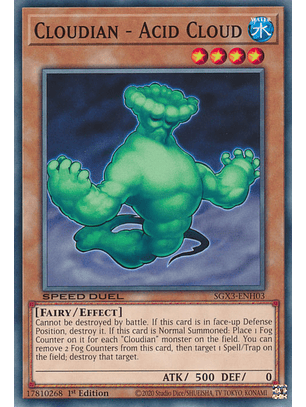 Cloudian - Acid Cloud - SGX3-ENH03 - Common