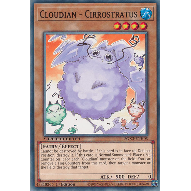 Cloudian - Cirrostratus - SGX3-ENH05 - Common