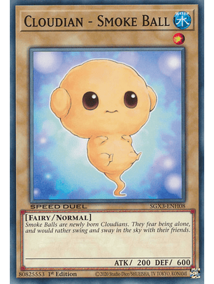 Cloudian - Smoke Ball - SGX3-ENH08 - Common