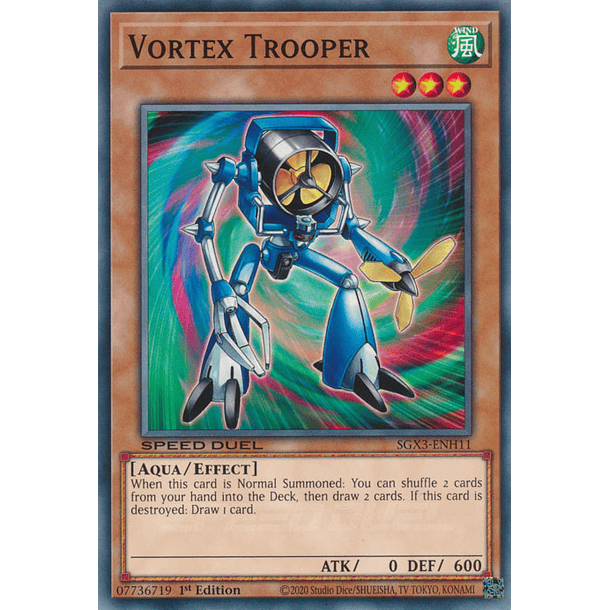 Vortex Trooper - SGX3-ENH11 - Common