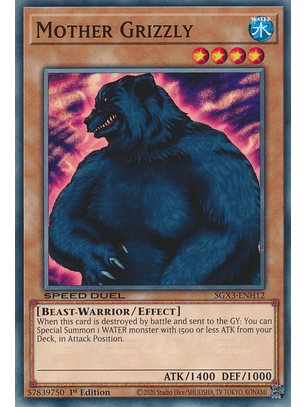 Mother Grizzly - SGX3-ENH12 - Common