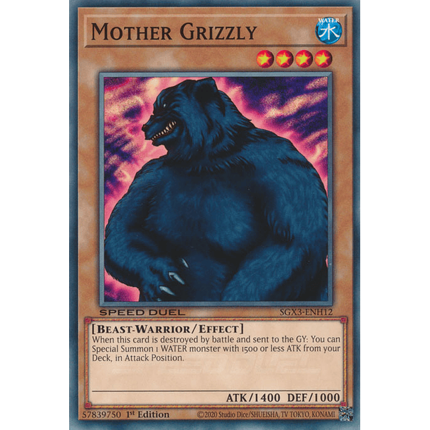 Mother Grizzly - SGX3-ENH12 - Common