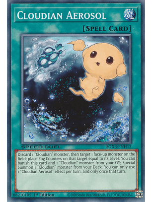 Cloudian Aerosol - SGX3-ENH13 - Common