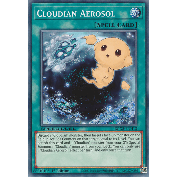 Cloudian Aerosol - SGX3-ENH13 - Common