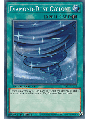 Diamond-Dust Cyclone - SGX3-ENH16 - Common
