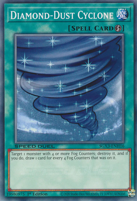 Diamond-Dust Cyclone - SGX3-ENH16 - Common