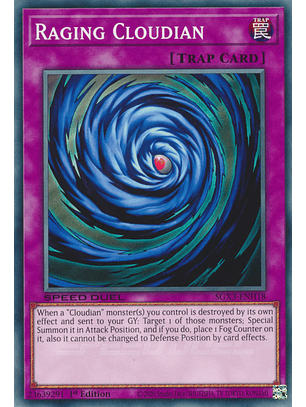 Raging Cloudian - SGX3-ENH18 - Common