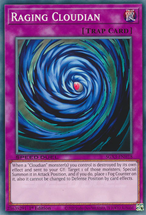 Raging Cloudian - SGX3-ENH18 - Common