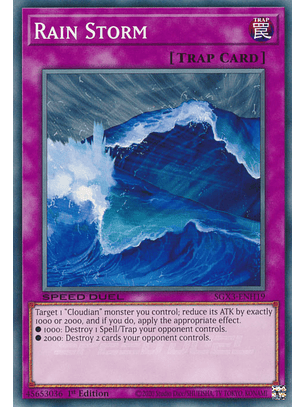 Rain Storm - SGX3-ENH19 - Common 