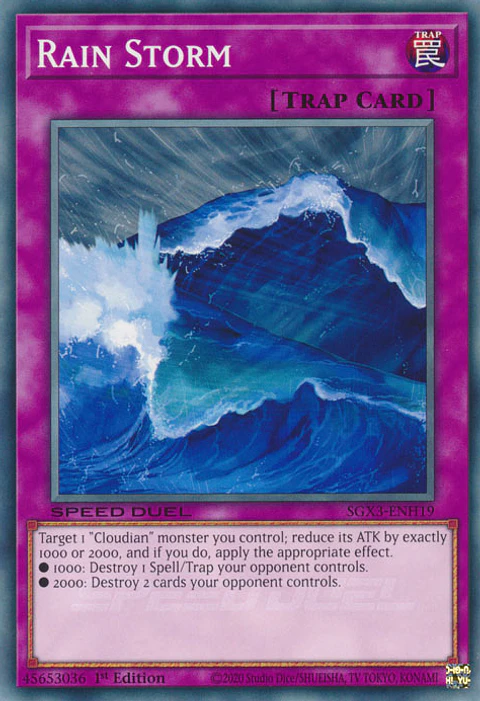 Rain Storm - SGX3-ENH19 - Common 