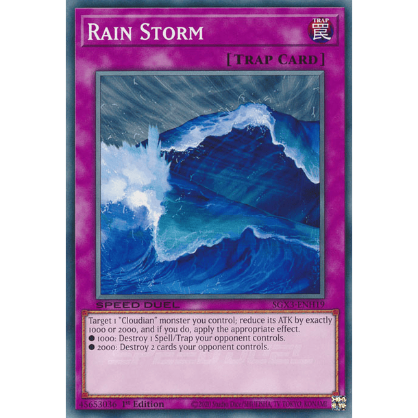 Rain Storm - SGX3-ENH19 - Common 