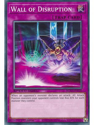 Wall of Disruption - SGX3-ENH20 - Common