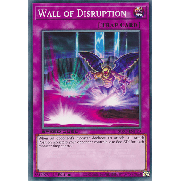 Wall of Disruption - SGX3-ENH20 - Common