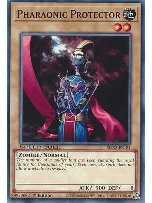 Pharaonic Protector - SGX3-ENI04 - Common