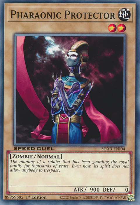 Pharaonic Protector - SGX3-ENI04 - Common