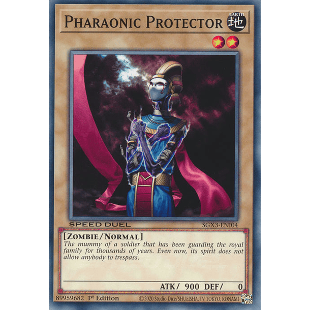 Pharaonic Protector - SGX3-ENI04 - Common