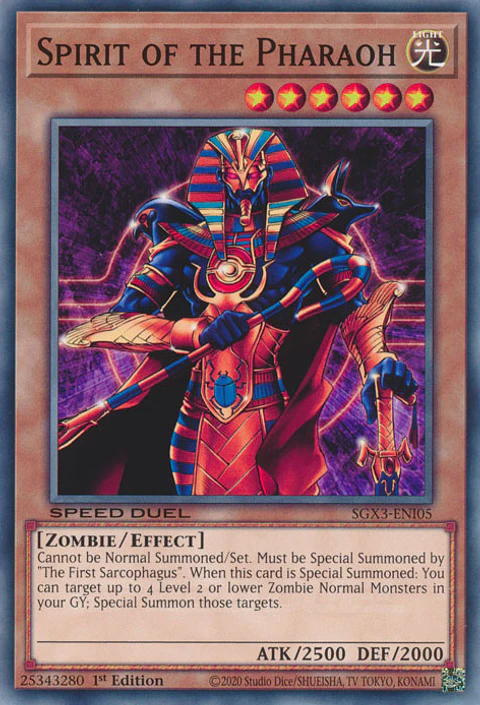 Spirit of the Pharaoh - SGX3-ENI05 - Common