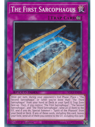 The First Sarcophagus - SGX3-ENI06 - Common
