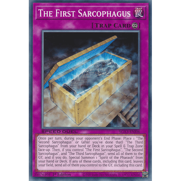 The First Sarcophagus - SGX3-ENI06 - Common