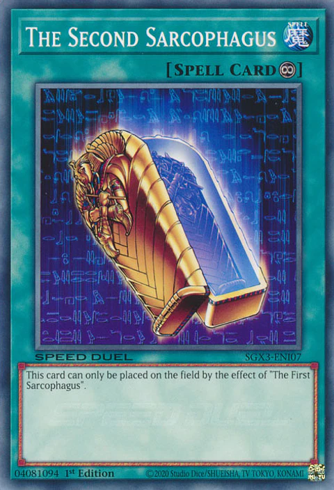 The Second Sarcophagus - SGX3-ENI07 - Common