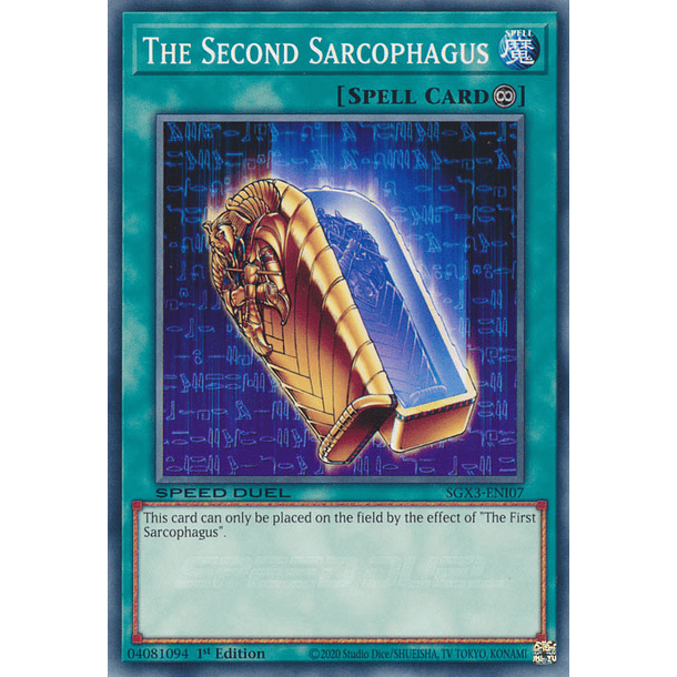 The Second Sarcophagus - SGX3-ENI07 - Common