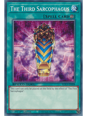 The Third Sarcophagus - SGX3-ENI08 - Common