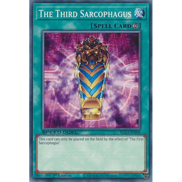 The Third Sarcophagus - SGX3-ENI08 - Common