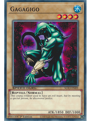 Gagagigo - SGX3-ENI09 - Common