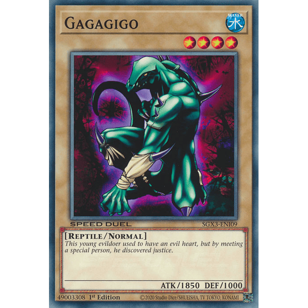 Gagagigo - SGX3-ENI09 - Common