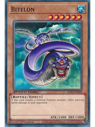 Bitelon - SGX3-ENI10 - Common