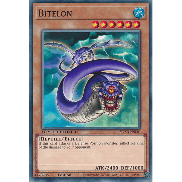Bitelon - SGX3-ENI10 - Common