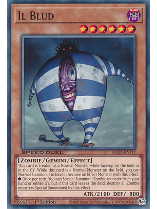 Il Blud - SGX3-ENI17 - Common