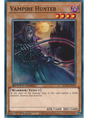 Vampire Hunter - SGX3-ENI19 - Common