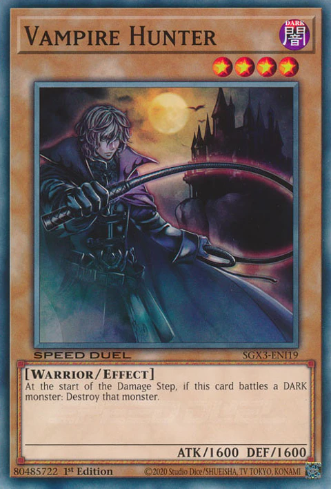 Vampire Hunter - SGX3-ENI19 - Common