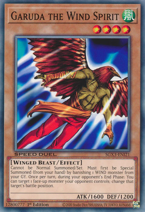 Garuda the Wind Spirit - SGX3-ENI21 - Common
