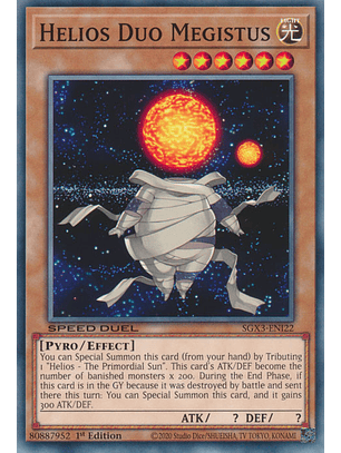 Helios Duo Megistus - SGX3-ENI22 - Common