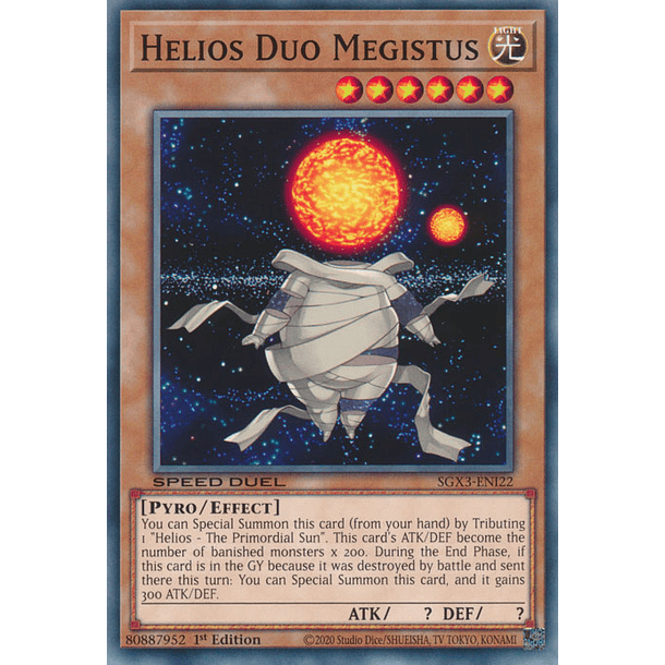 Helios Duo Megistus - SGX3-ENI22 - Common