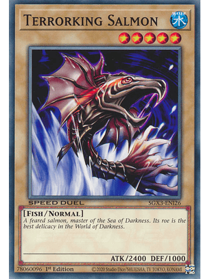 Terrorking Salmon - SGX3-ENI26 - Common