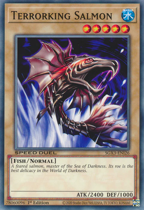 Terrorking Salmon - SGX3-ENI26 - Common