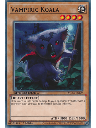 Vampiric Koala - SGX3-ENI29 - Common