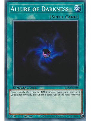 Allure of Darkness - SGX3-ENI30 - Common