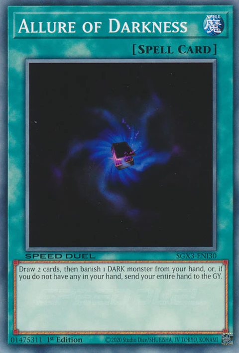 Allure of Darkness - SGX3-ENI30 - Common
