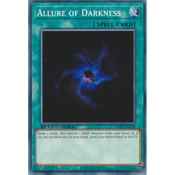 Allure of Darkness - SGX3-ENI30 - Common